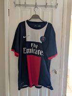 Men’s Nike PSG 13/14 Home Shirt Player Version XL Beckham