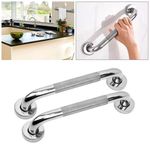 Safety Grab Bar Bathroom Support Handle Steel Bath Shower Toilet Hand Rail