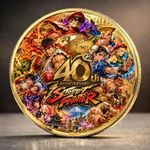 Street Fighter 40th Anniversary Commemorative Coin