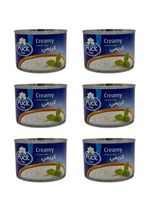 6 Pack Puck Sterilised Cream