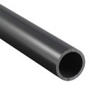 21mm ID 25mm OD 500mm PVC Rigid Round Pipe Water Tube Cable Sleeve DIY