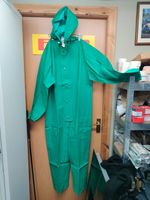 Ultrachem Chemmaster Re-useable Chemical Coverall Green Suit  Small Spraying