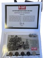 Westminster D day Anniversary Ultimate Coin Cover