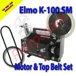 ELMO K-100 SM Drive Belts (Set of 2) For 8mm Cine Film Projector