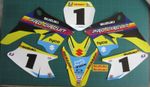 drz70 graphics stickers decals drz 70 mini bike suzuki drz 70 motocross mx   