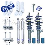 Prosport Coilover Kit for VW Caddy MK3 2K all inc TSI TDI SDI+ MAXI +Shackle Kit