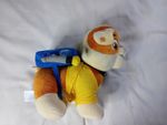 Build A Bear Workshop Paw Patrol Rubble Soft Plush With Pup Pack