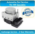 Vauxhall Corsa D ABS Pump + ECU 0 265 232 289 93195839  "EXCHANGE"