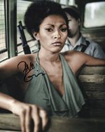 PAM GRIER SIGNED SEXY PHOTO (9) FOXY BROWN