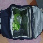 4 Persons Luxury roller Picnic Backpack with kettle and ableware 