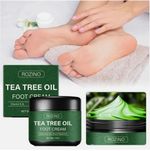 50g Tea Tree Oil Foot Cream with Vitamin E & Aloe Vera & Peppermint