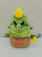 Cosplay Kevin the Goblin Plush Toy Stuffed Doll Kids Birthday Xmas Gifts 20CM