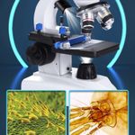 Binocular Microscope 40X‑5000X 360° Rotation Clear Image High Definition For NEW