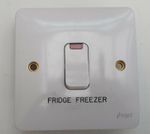 HAGER WMDP84N CONTROL SWITCH DP 20A + NEON Fridge Freezer