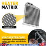 Heater Matrix for VW Touran Caddy Golf Passat Jetta Eos Tiguan Scirocco Sharan