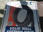draper solid wall suction hose 56390- 7m