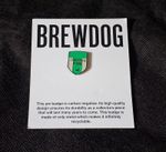 Brewdog Tomorrow Punk Pin Badge - Limited Edition UK Shareholders Badge EFP T