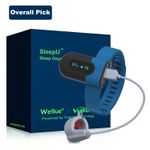 Wellue SleepU Oximeter Continuous Tracking Heart Rate Blood Oxygen Saturation