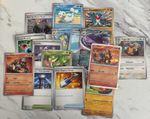Pokemon TCG Modern Bulk Lot – 15 Cards with 3 Holos / Reverse Holos