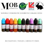 10ml Liquid Soap Dye Colour - Water Based cosmetic Colour Soap Bath Bombs Salts 