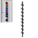 10 Hooks Baseball Cap Hat Closet Rack Wall Door Hanger Holder Storage Organizer