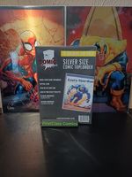 Comic Book Toploaders (Silver Age) Rigid Clear PVC PKT of 10