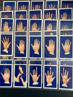 cigarette cards palmistry full set 1933