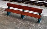 TD24 6 x  3D printed benches OO scale model railway scenics unpainted