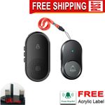 Cordless Caregiver pager,SOS Call bell Button For Elderly,Wireless Doorbell Home