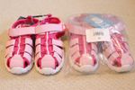 C10 Twin Girl Lot Gerber Sport Sandal Shoes Sneaker Kids Girls Pink