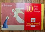 1996 GB 1st Class Christmas Stamps Booklet / Sheet - Complete and Mint