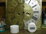 CLOCK DIAL 100g SILVERING powder with Free finishing powder grandfather longcase