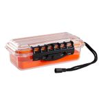 Plano Clear Outdoor Waterproof Dry Box, Medium