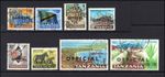 M26637 Tanzania 1965 Officials Set of 8 Good to fine Used Sg 09/016 Cat£30.00