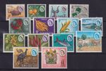 Rhodesia 1966 National Motifs Mi. No. 24-37 MNH **
