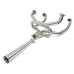 Stainless Steel Merged Exhaust Manifold 1 5/8" VW Beetle T2 Split Bus T2 Bay