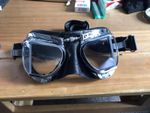 Halcyon  Motorcycle/aviation Goggles