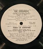 1967 Boy Scouts World Jamboree For Friendship Record BSA Idaho English...
