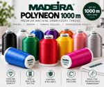 Madeira Polyneon 40 Polyester Embroidery Thread Up To 1000m Various Colours