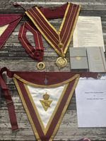 Masonic Royal And Select Masters Order of the Silver Trowel Grand CouncilRegalia