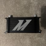 Mishimoto Universal Row Oil Cooler Upgrade Aftermarket Black