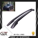 FOR FORD RANGER T6 T7 2011 ONWARDS ALUMINIUM ROOF RAIL BARS ROOF RACKS ALL BLACK