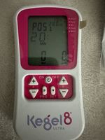 Kegel 8 Ultra Vitality Electronic Pelvic Toner Probes And Case