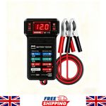 12V Car Battery Tester | Load Analyzer & Capacity Checker with LED Display St