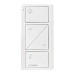 LUTRON PK2-2BRL-TAW-L01 LUTRON 2 BUTTON WITH RAISE LOWER DIMMER (4 BUTTON) PICO
