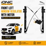 Front Left Window Regulator with Motor for Jaguar E-Pace X540 2017-2024