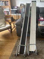 Aluminum Telescopic Ramps with Stands. For Mobility Scooter / Wheelchair /Vehs