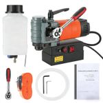 Magnetic Drill Press 10000N Mag Drill 45 mm Depth 1300W Low Profile Mag Drill UK
