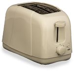 Quest Low Wattage Caravan / Motorhome 2 Slice Scotsman Toaster - Cream