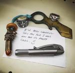 “Assassin” TC4 Titanium Alloy Signature Pen EDC Tools Retro Thick heavy Feeling